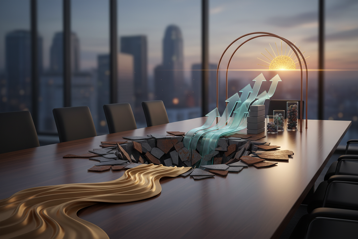 Tu negocio avanza, pero descuidas la proyección de ventas a 12 meses