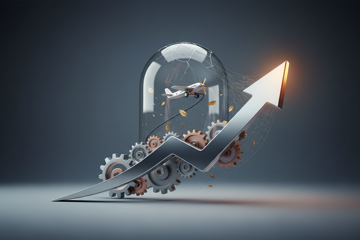 Tu negocio crece pero dejas el marketing y la publicidad “sin riesgo” en piloto automático