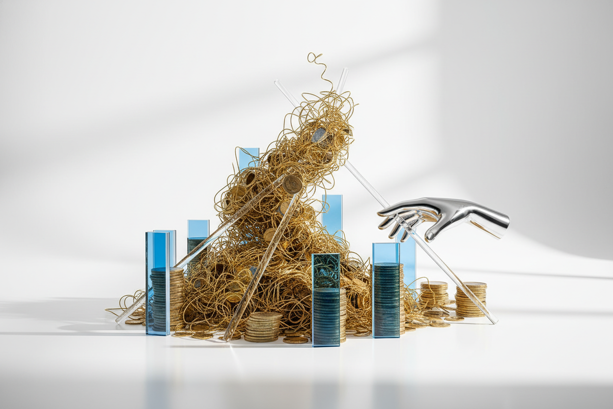 Tu negocio crece pero perdiste el control financiero: cómo retomarlo sin drama