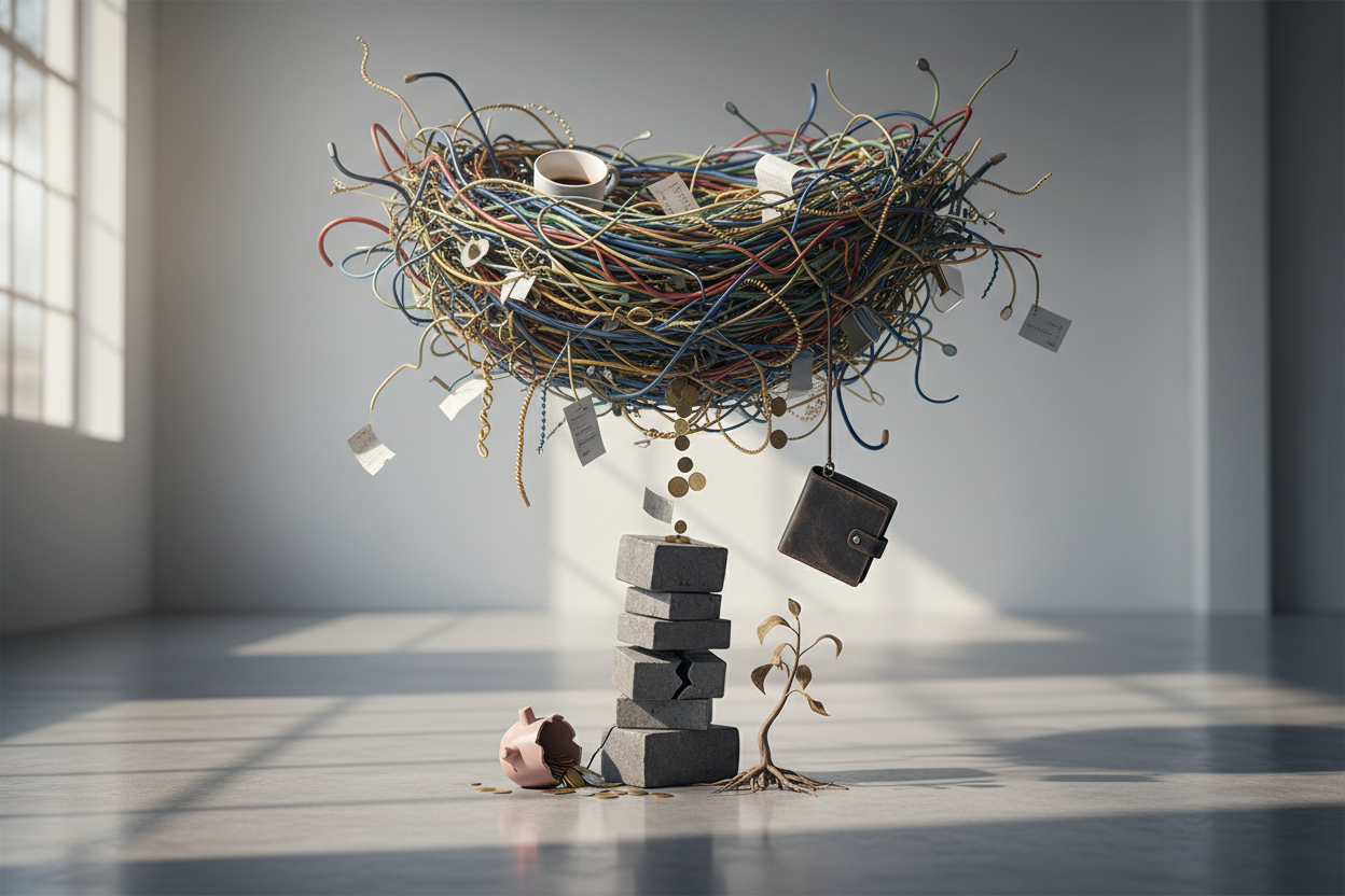 Tu negocio crece y tú sigues improvisando cómo pagarte