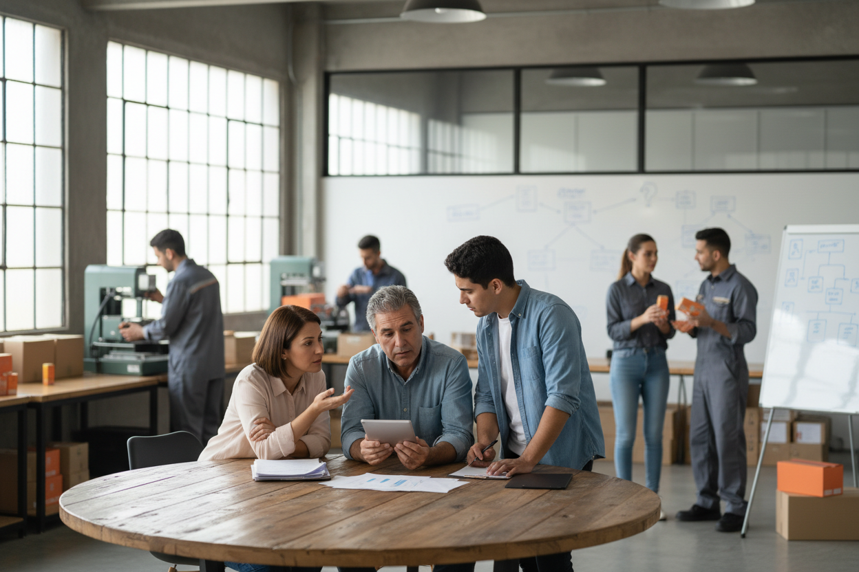 Tu negocio familiar crece y aparecen choques de roles