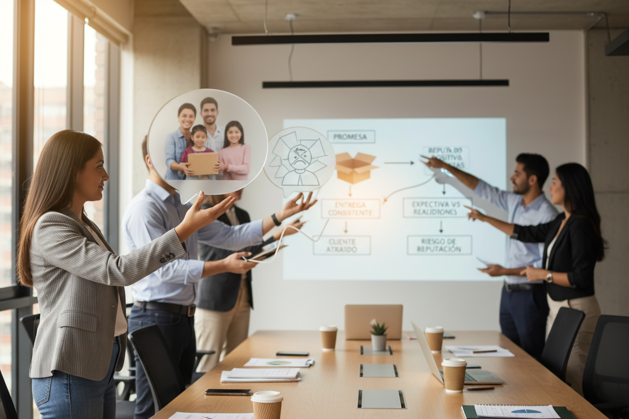 ¿Tu promesa de marca es clara o te mete en riesgos?