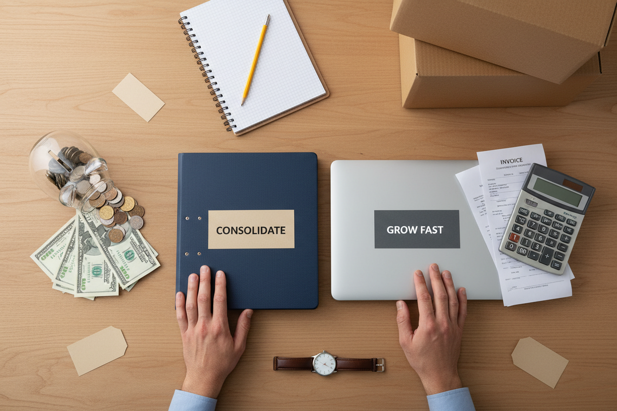 Tu socio quiere crecer rápido y tú quieres consolidar: cómo tomar una decisión sin paralizar el negocio