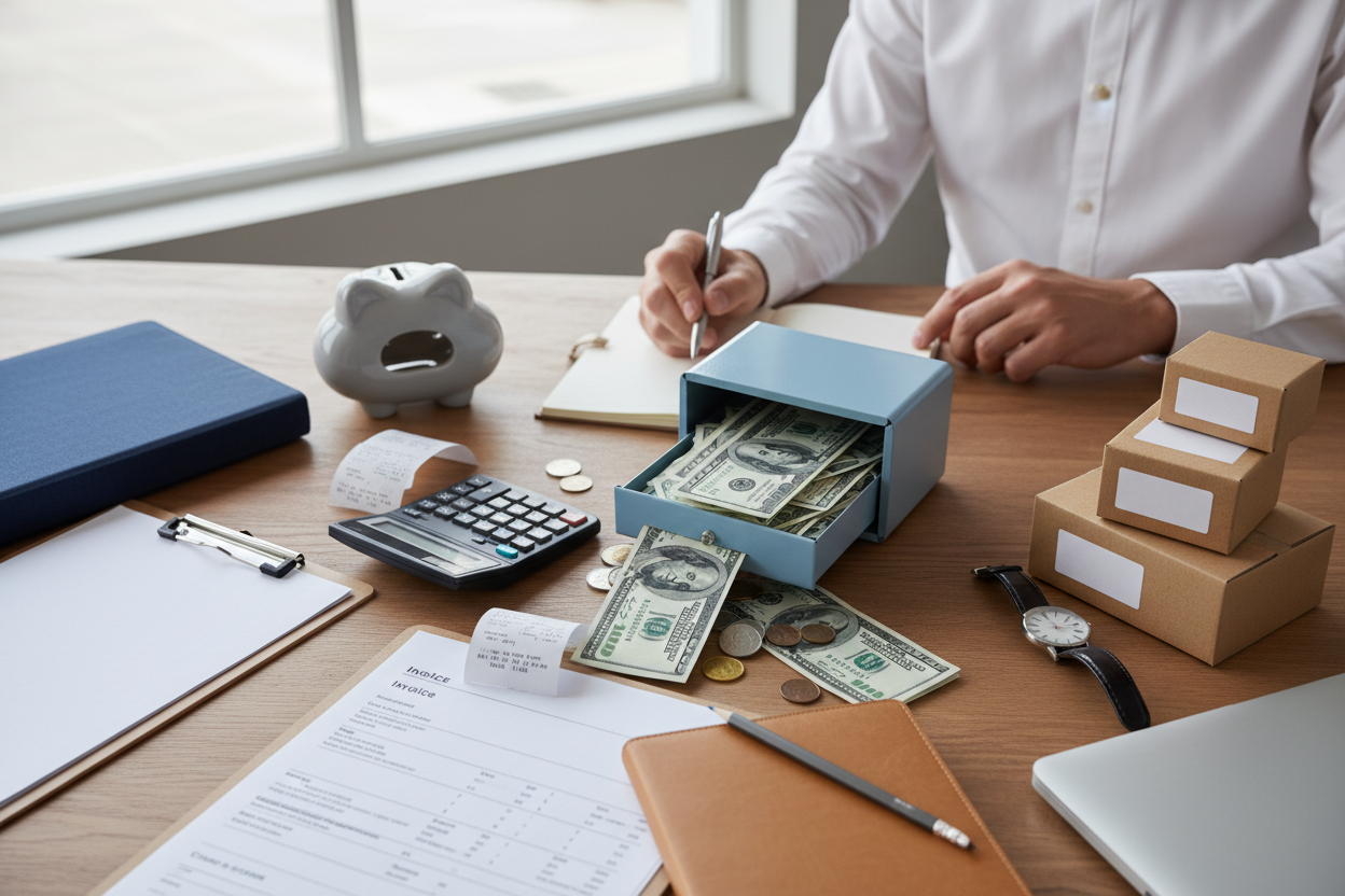 Tus clientes pagan tarde y la caja se te abre