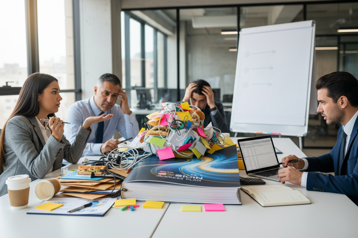 Un plan de negocio inútil estorba más de lo que ayuda