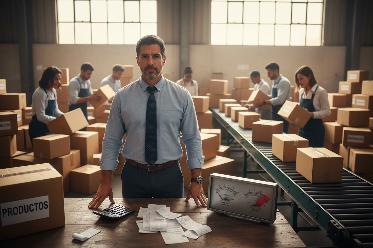 Vendes más pero tu margen se derrumba