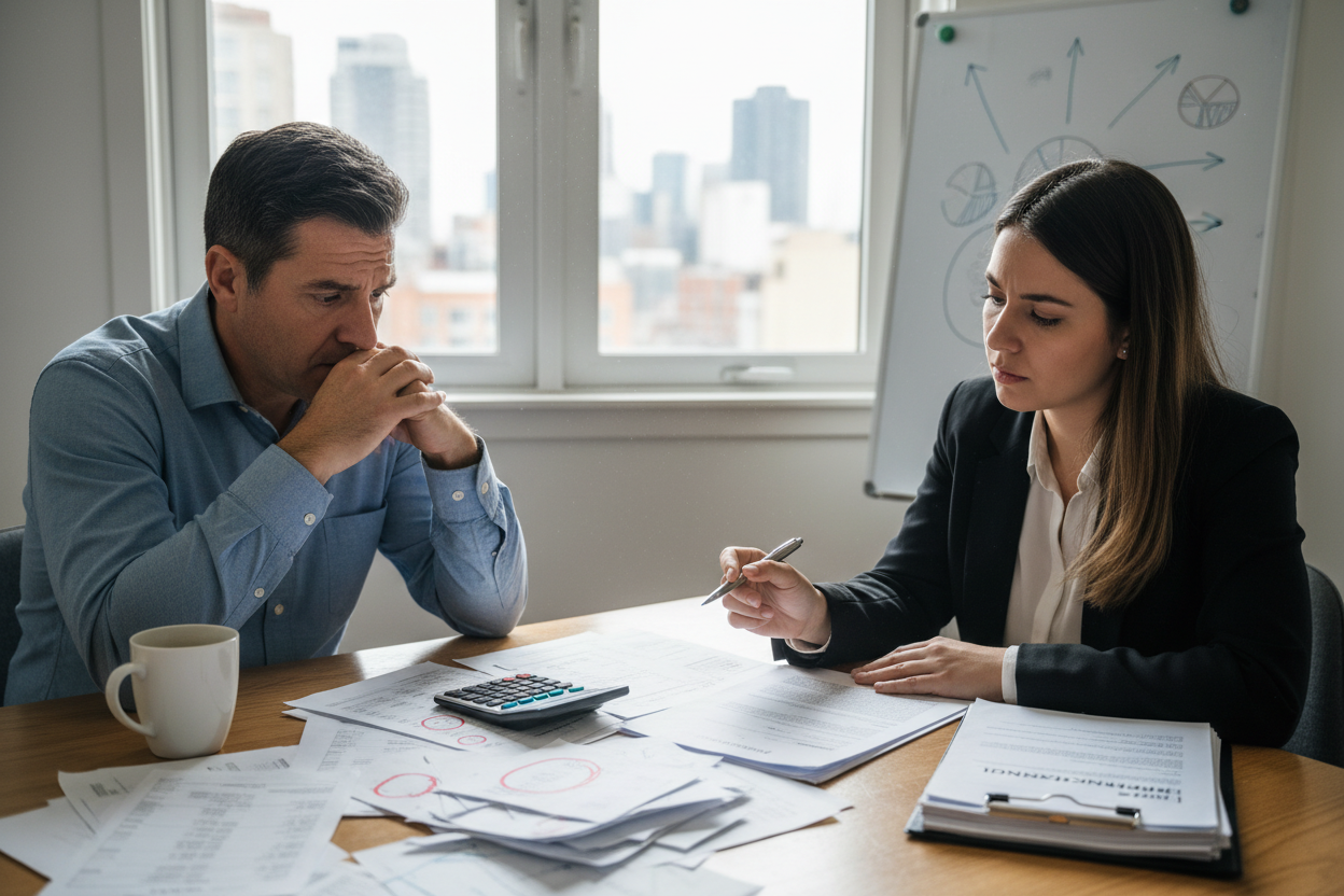 Ya tienes deuda cara y el flujo no alcanza